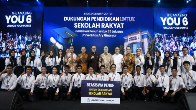 Lulusan Sekolah Rakyat Langsung Dapat Kesempatan Kuliah Gratis
