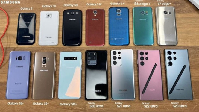 kumpulan hp samsung