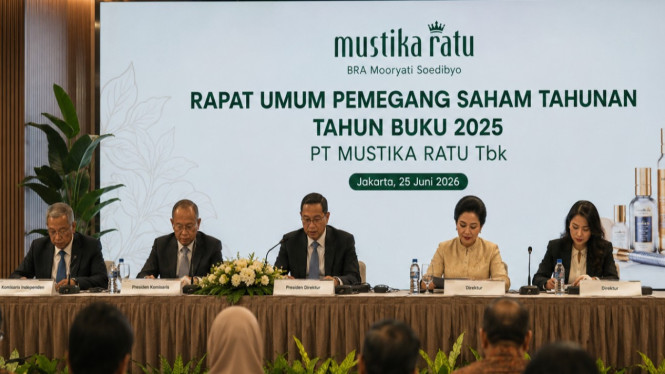 Penjualan Naik Drastis Tembus 40 Negara, Joint Venture Mustika Ratu Jepang Berbuah Manis