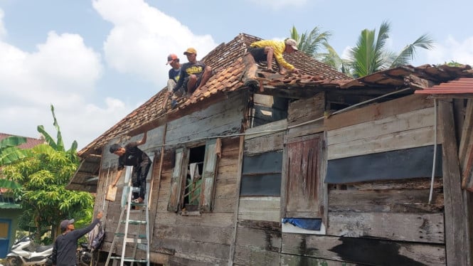 Bedah Rumah Polri