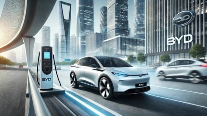 Peta Industri Mobil Dunia Berubah, China Geser Dominasi Merek Lama
