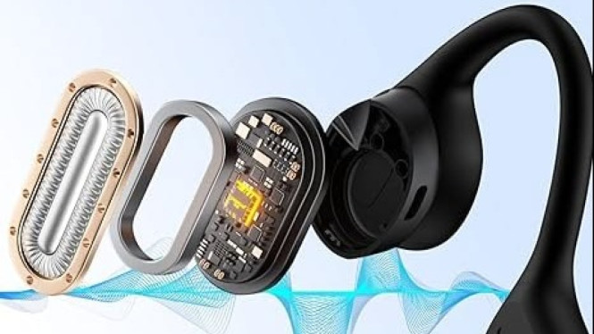 7 Earphone Bone Conduction Murah di Bawah Rp300 Ribu, Aman untuk Lari