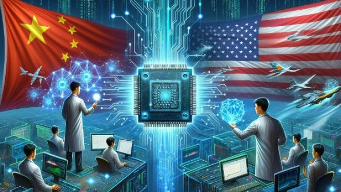 Jepang, China, dan Amerika Berebut Dominasi Teknologi, Siapa Terdepan?