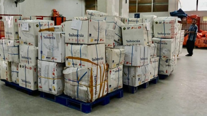 Pos Indonesia Catat Lonjakan Kargo Haji 2026, Tembus 266 Ton