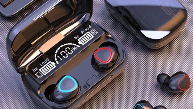 Promo 7.7 Bikin TWS Rp40 Ribuan Ini Diburu, Bisa Jadi Power Bank