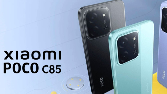 Poco C85 Dirumorkan Hadir dengan Baterai 6.000 mAh, Cocok untuk Harian