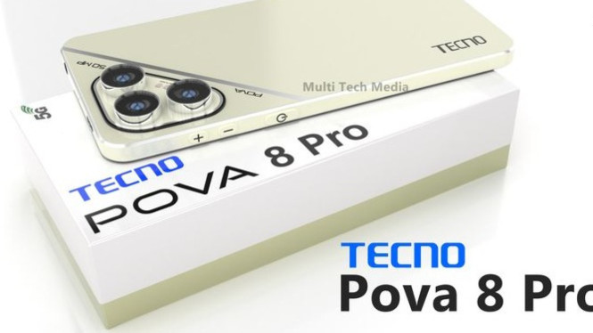 TECNO POVA 8