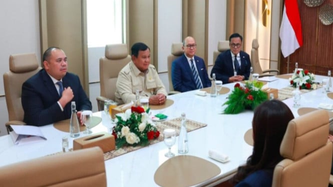 Presiden Prabowo Subianto