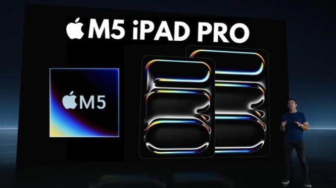 iPad Pro M5
