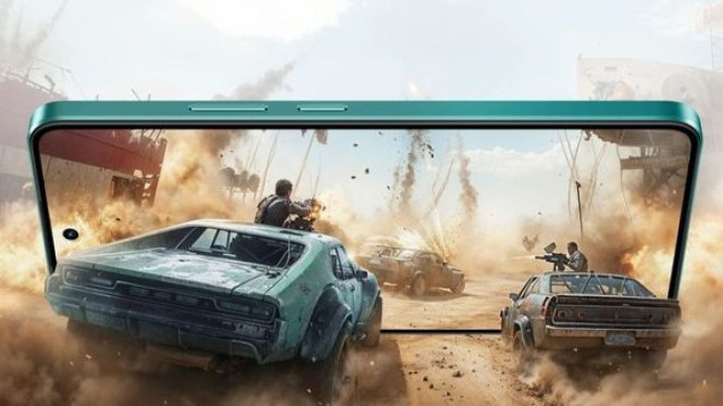 Ilustrasi HP AMOLED
