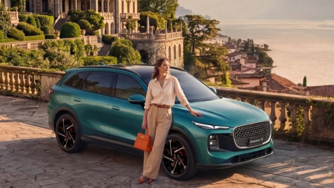 LEPAS L8 PHEV