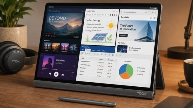 Lenovo Yoga Tab AI