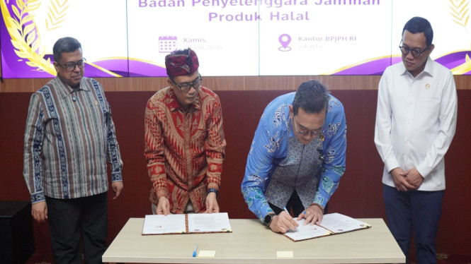 Badan Penyelenggara Jaminan Produk Halal