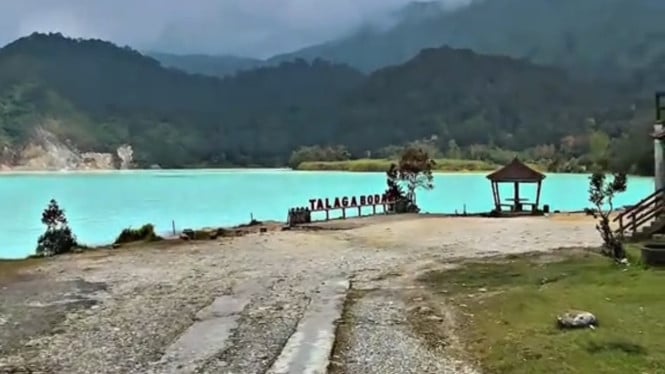 Ilustrasi Obyek.Wisata Talaga Bodas Garut