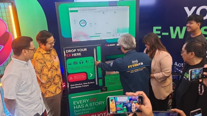 Bawa Sampah Elektronik ke Kampus ITB Bisa Dapat Kuota Internet Gratis
