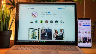 Cara Pin Postingan Instagram di HP Android dan IOS