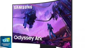 Samsung Odyssey Ark Resmi Dijual di Indonesia. Ada Bonus Hadiah PS 5!