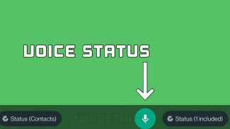 Sekarang Status WhatsApp Bisa Pakai Voice Note, Cek Caranya!