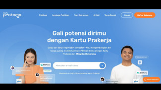 Intensif Lebih Tinggi, Prakerja Gelombang 49 Dibuka. Sudah Daftar?
