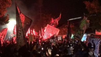Massa PSHT Geruduk Polres Mojokerto Kota, Begini Kronologinya