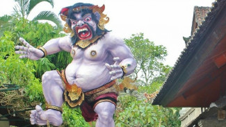 Menjelang Nyepi, Mengenal Budaya Ogoh-Ogoh, Sejarah dan Makna Filosofis di Dalamnya