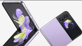 Samsung Flip Terbaik yaitu Galaxy Z Flip 4 5G, Cek Harganya!