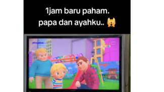 Viral: Warganet Dikagetkan Tayangan Kartun Berunsur LGBT, Warganet Desak KPI