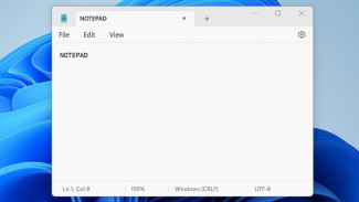 Wordpad Dihapus Microsoft, Notepad Jadi Idola Baru Pemburu Pengolah Kata Gratisan!