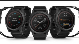 Garmin Tactix 7 AMOLED: Smartwatch Bergaya Militer, Baterai Tahan 1 Bulan, Yuk Intip Speknya!