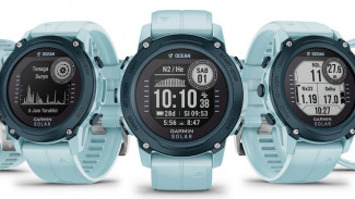Intip Harga dan Spek Garmin Descent G1 Solar Ocean Edition, Jam Tangan untuk Para Penyelam