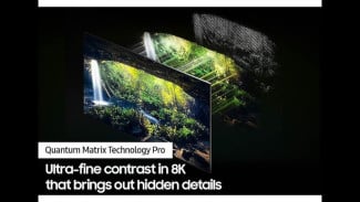 Samsung Kenalkan Teknologi Terbaru dalam Dunia Televisi, Apa Itu?