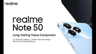Realme Mengumumkan Lini Baru 'Note' dengan Bocoran Spesifikasi Menarik