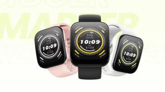 Amazfit Bip 5: Stylish, Punya Layar yang Lebar, Ini Spek dan Harganya!