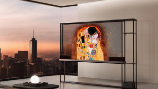 Intip TV Transparan dari LG Bernama LG Signature OLED T, Seperti Apa?