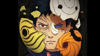 Pilih Pakai Topeng, Ini Rahasia Misterius Obito Uchiha di Naruto Shippuden
