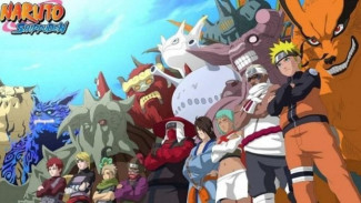 Menelusuri Sejarah dan Kekuatan Bijuu di Naruto Shippuden, Ada Son Goku!