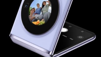 Idaman Fotografer Mobile, Kamera TECNO Phantom V Flip 5G Dibekali Kamera Mumpuni