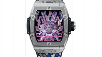 Rayakan Imlek 2024, Hublot Rilis Jam Tangan Khusus, Spirit of Big Bang Titanium Dragon, Ini Speknya!