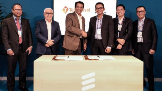 Dukung Emisi Karbon, Telkomsel dan Ericsson Menuju Masa Depan Ramah Lingkungan