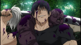 Deretan Senjata Mematikan Milik Toji Fushiguro di Anime Jujutsu Kaisen