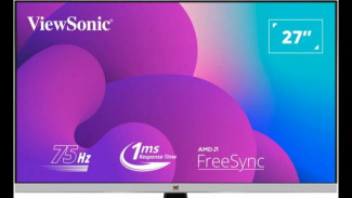 Hadirkan Monitor Gaming 165 hz Pertama di Dunia, Intip Gaharnya ViewSonic VX2781!