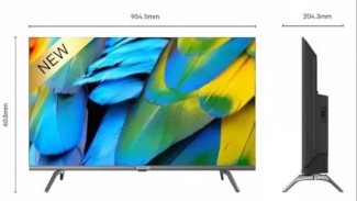 Hanya Rp2 Jutaan! Ini Deretan Smart TV Coocaa 43 Inch, Pilihan Terbaik Temani Ngabuburit
