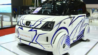 Penampakan Mobil Listrik Seres E1 Jika Dimodifikasi