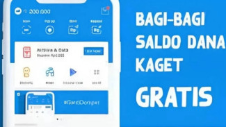 Mau Dapat Saldo Dana Gratis Rp400 Ribu, Ini Caranya