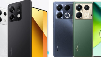 Infinix Note 40S vs Redmi Note 13 5G, Perbandingan HP di Kisaran Harga Rp 3 Jutaan