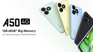 Itel A50 Bakal Meluncur di Pasaran, Harga Cuma Rp 1 Jutaan