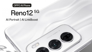 Oppo Reno12 5G Resmi Rilis, Begini Spesifikasi dan Harganya