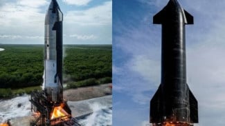 SpaceX Siapkan Uji Terbang Kelima