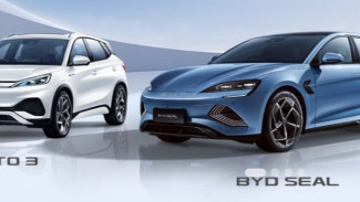 BYD Diprediksi Bakal Kembali Kalahkan Penjualan Tesla Tahun Ini