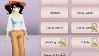 Cara Main Sakura School Simulator untuk Pemula